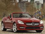 Mercedes-Benz SLK350 AMG with Sports Package 2011 года (US)